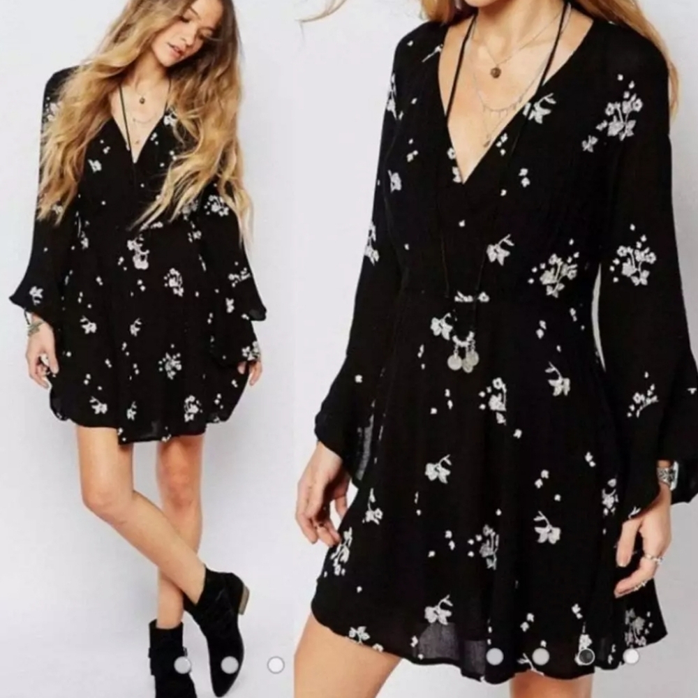 Free People Jasmine Mini Dress